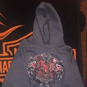 Women’s Cowgirl Up Sweatshirt Large